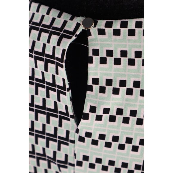 Calvin Klein Women's Sleeveless Top Size Medium Geometric Pattern - Picture 5 of 14